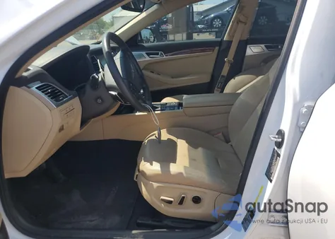 2018 Genesis G80 Base из США, поврежденный, VIN KMHGN4JE6JU263150